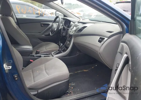 2014 Hyundai Elantra Se z USA, uszkodzony, nr VIN KMHDH4AE2EU113651
